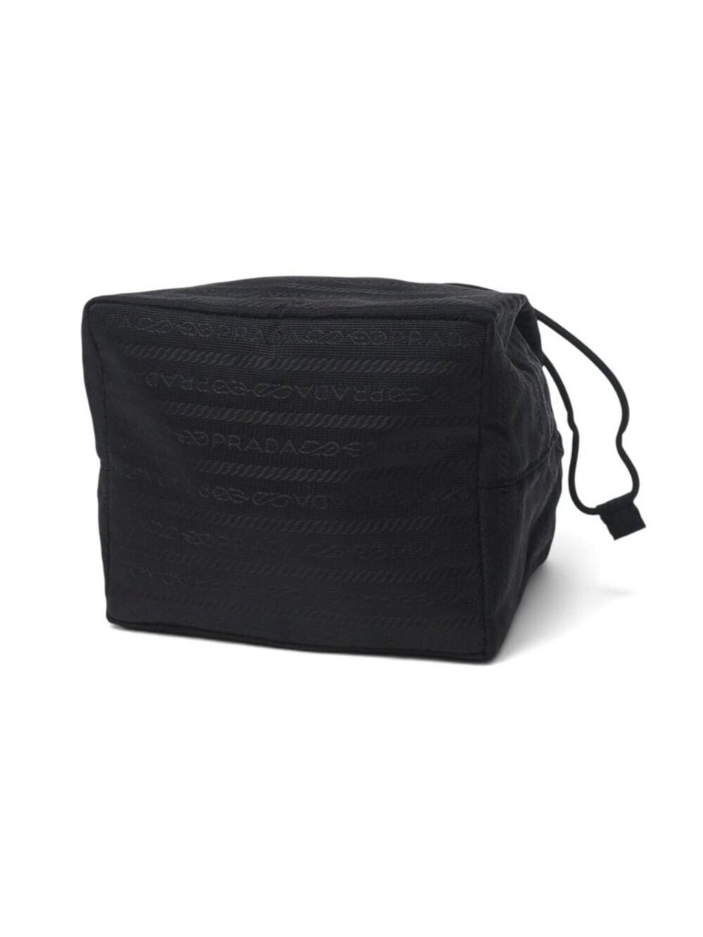 Prada Pouch Drawstring Logo Mini Bag - Picture 4 of 6